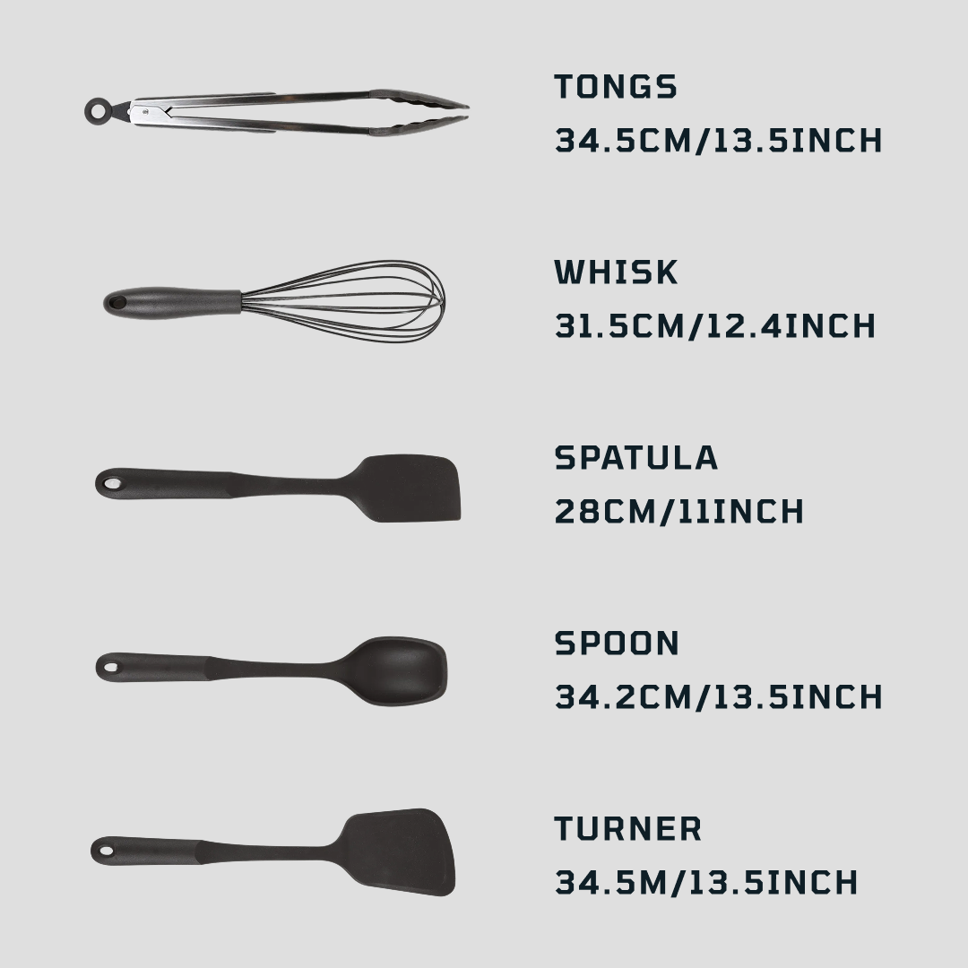 Set di utensili da cucina Emura