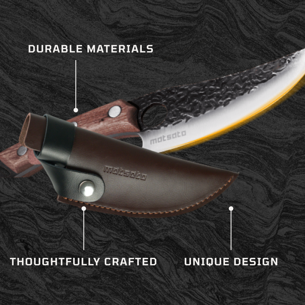 Custodia in pelle per coltello Matsato Classic