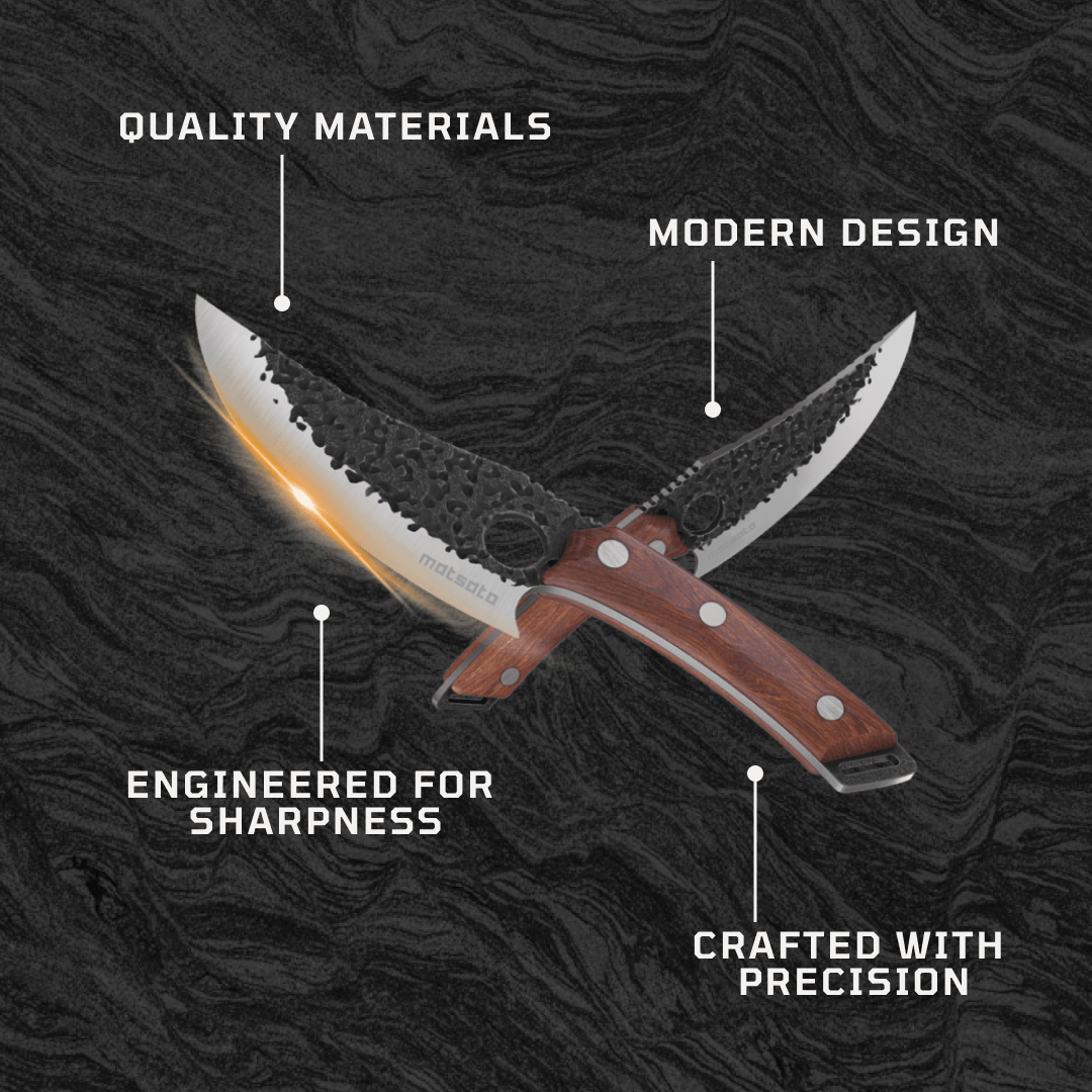 Coltello da cucina classico Matsato