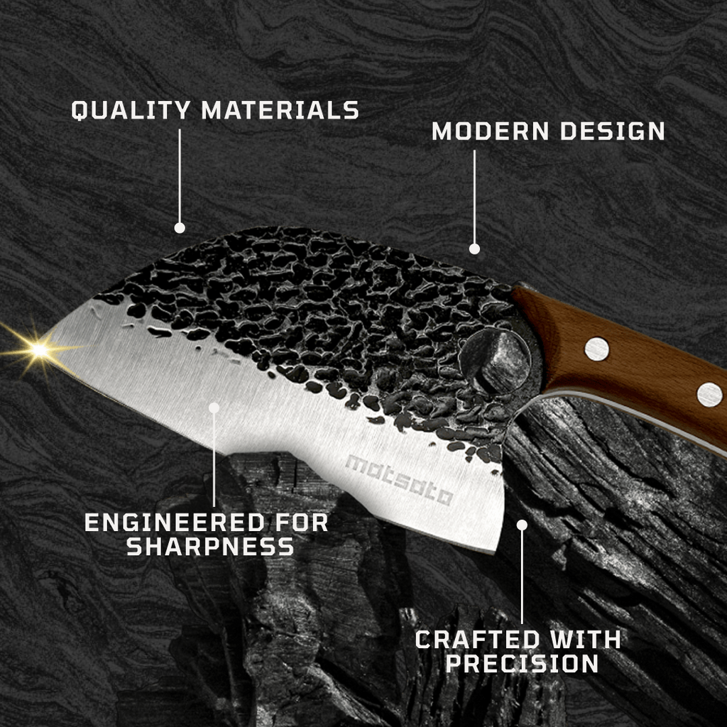 Coltello da macellaio Matsato da 6 pollici
