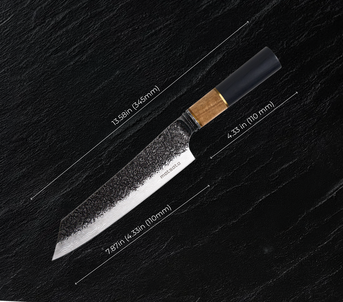 Coltello da chef Matsato Osuren
