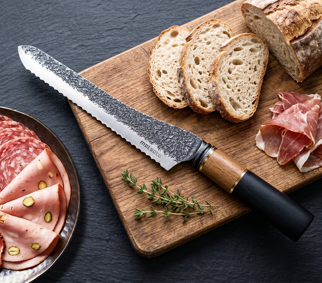 Coltello da pane Matsato Osuren