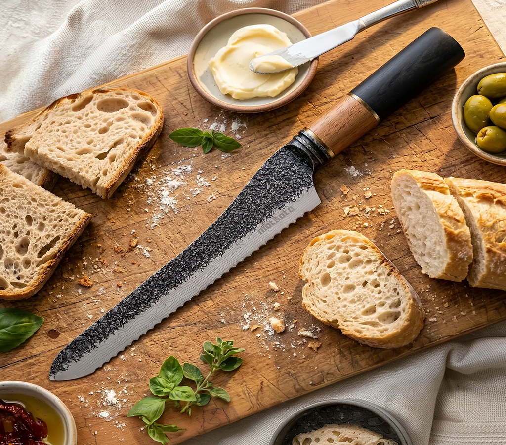 Coltello da pane Matsato Osuren