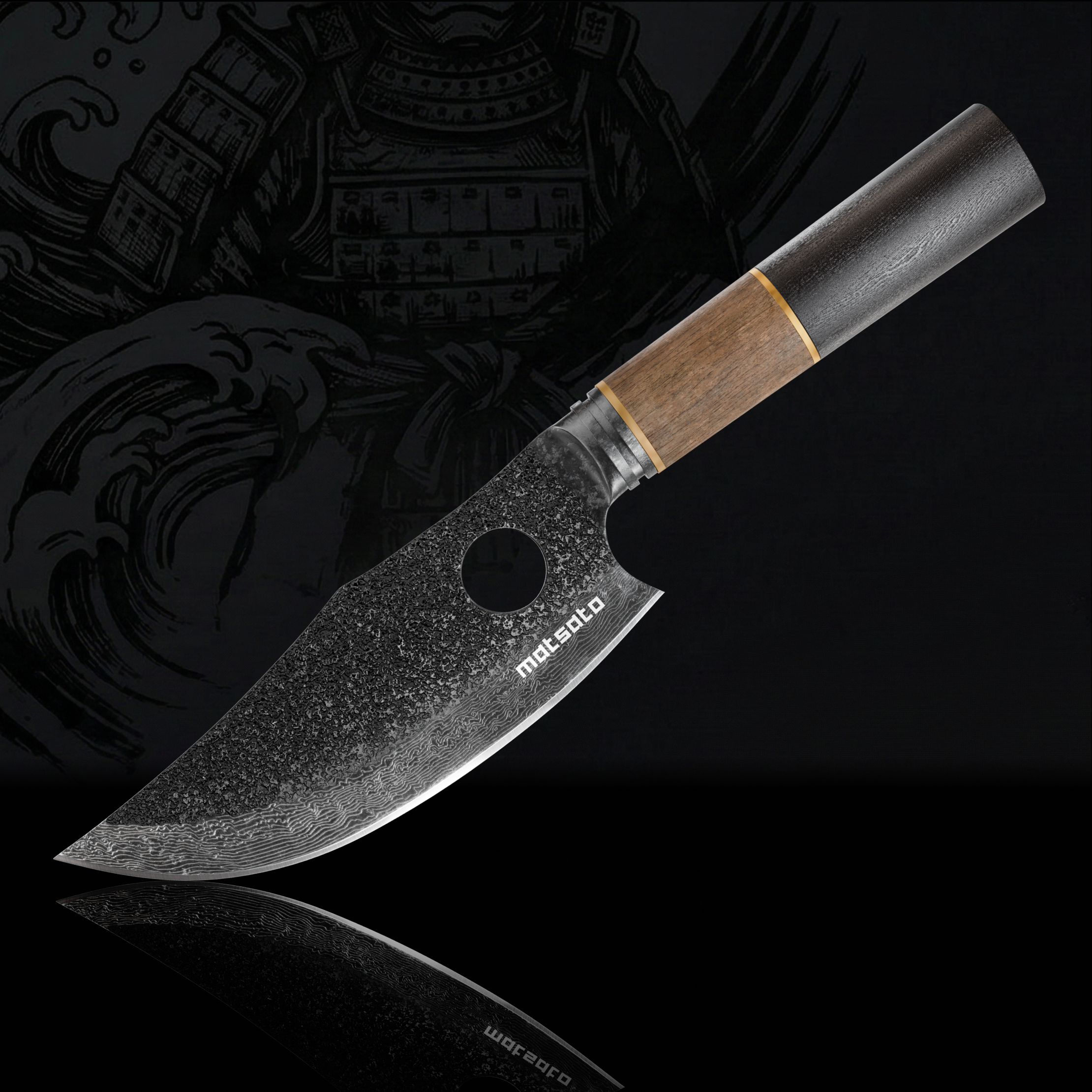 Coltello da chef Matsato Osuren da 6 pollici