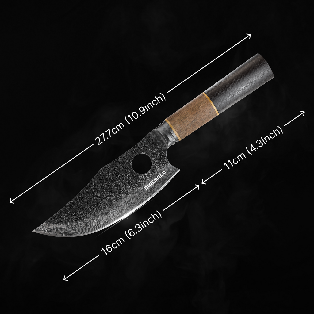 Coltello da chef Matsato Osuren da 6 pollici