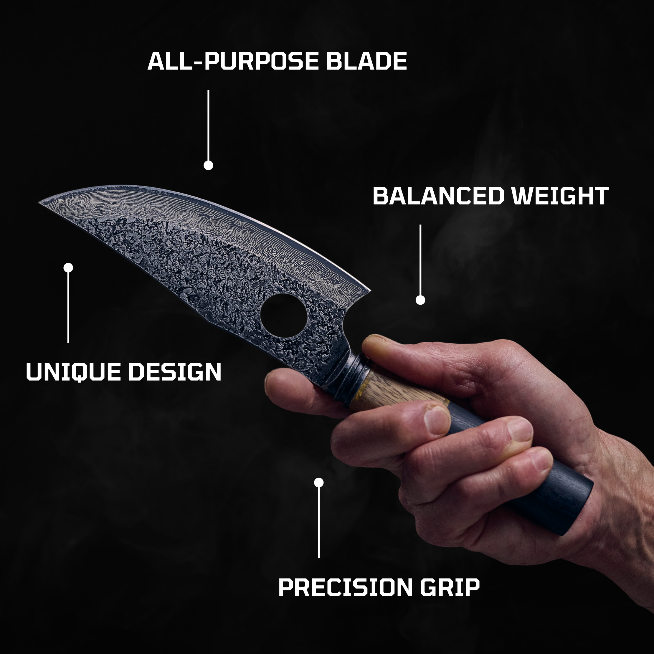 Coltello da chef Matsato Osuren da 6 pollici