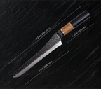 Coltello da pane Matsato Osuren